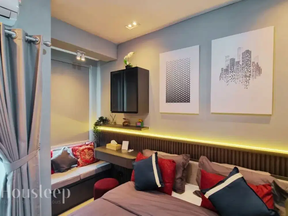 Disewakan Apartemen Trans Park Cibubur Type Studio Modern Full Furnish