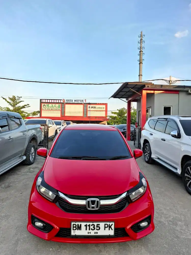 New brio 2018 E manual. Km 100rb