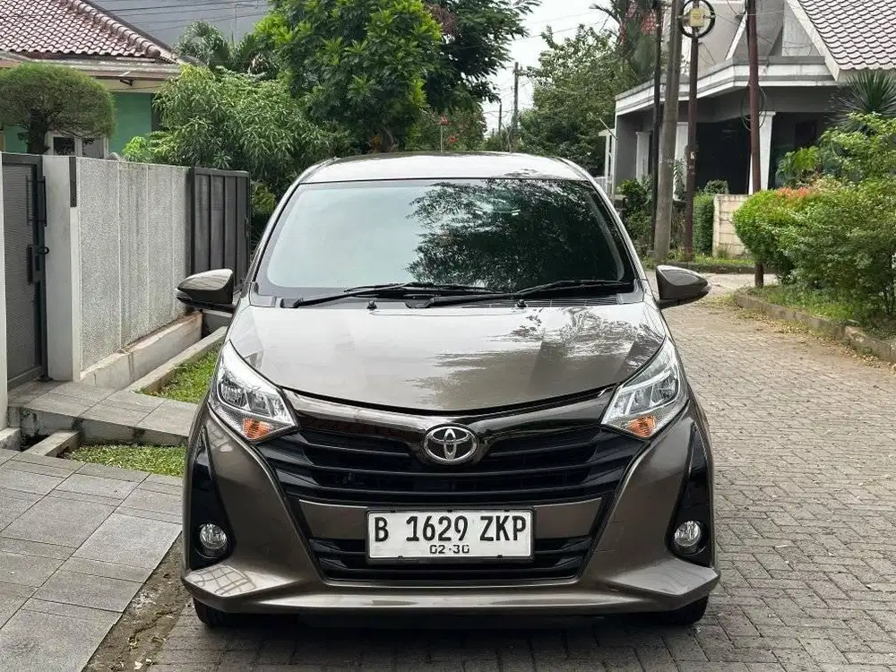 Toyota calya G 2020 AT Matic Facelift model 2021