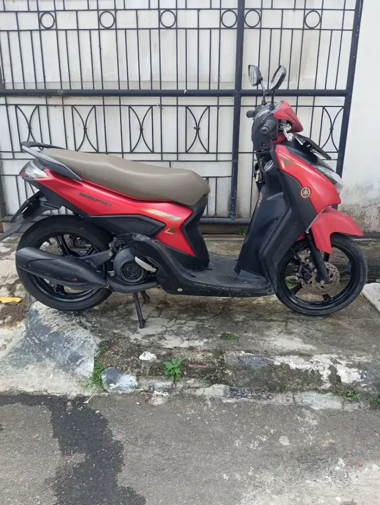 Yamaha Gear S 125 2023 fulori like new pajak panjang d grahavraya