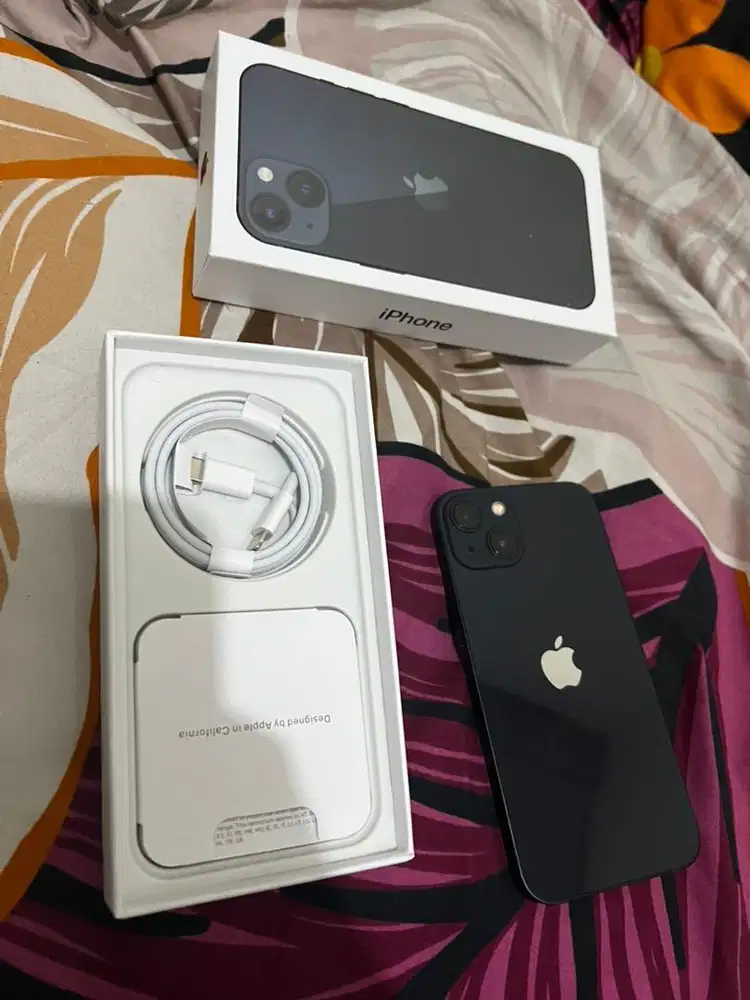 iphone 13 128gb cap cus baru