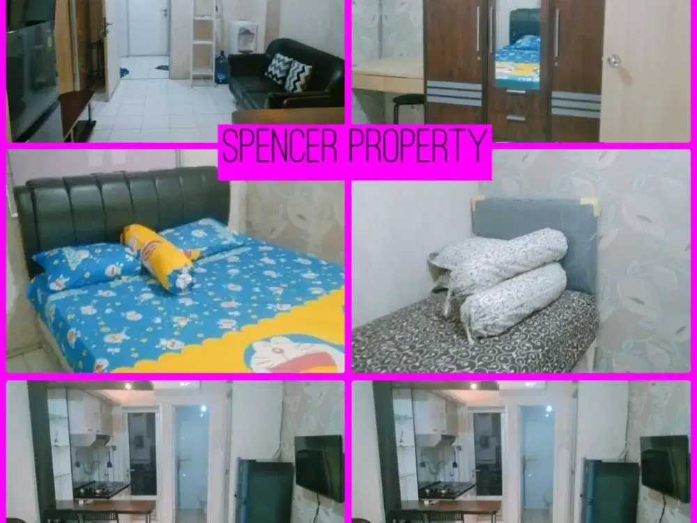 Disewakan Apartemen Gading Nias 2BR Posisi HOOK Fully Furnish
