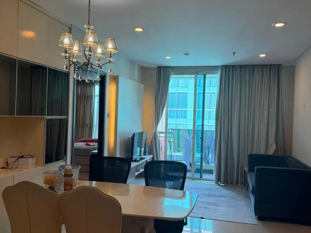 3BR+1 Furnished Apartemen Central Park Park Residences - Mall Central Park