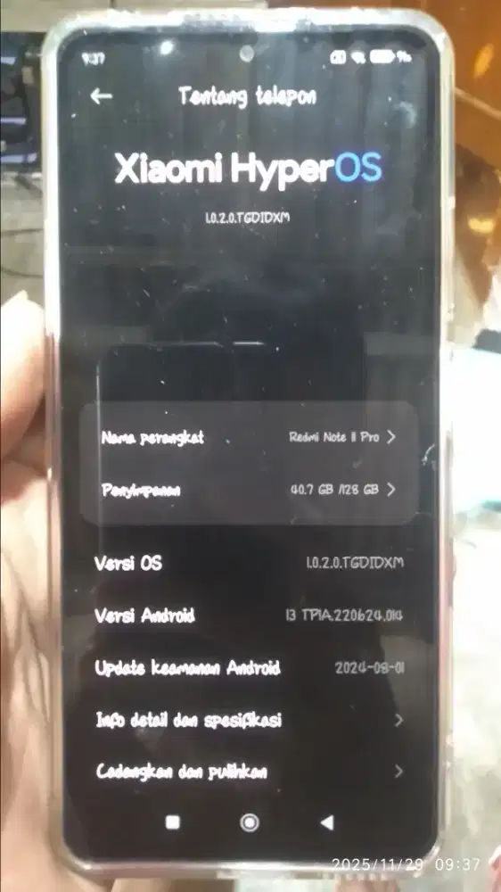 Redmi note 11pro 4G