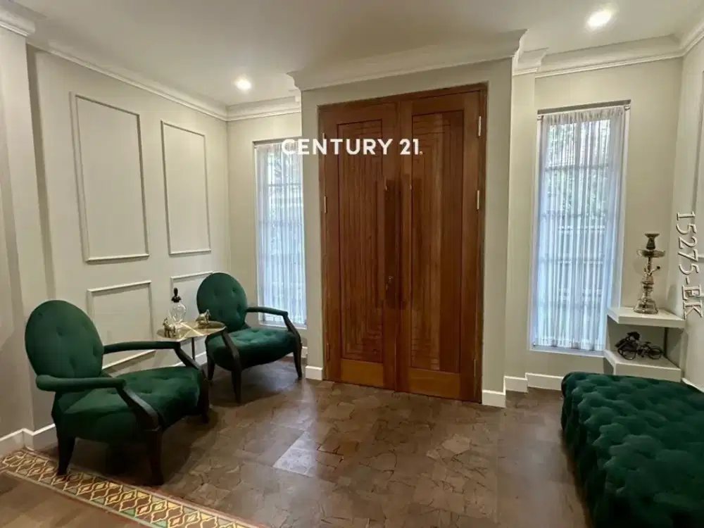 Dijual Rumah Amaerican Classic di Bintaro Jaya Sektor 9 Rumah Hommy Bagus Siap Huni Semifurnish