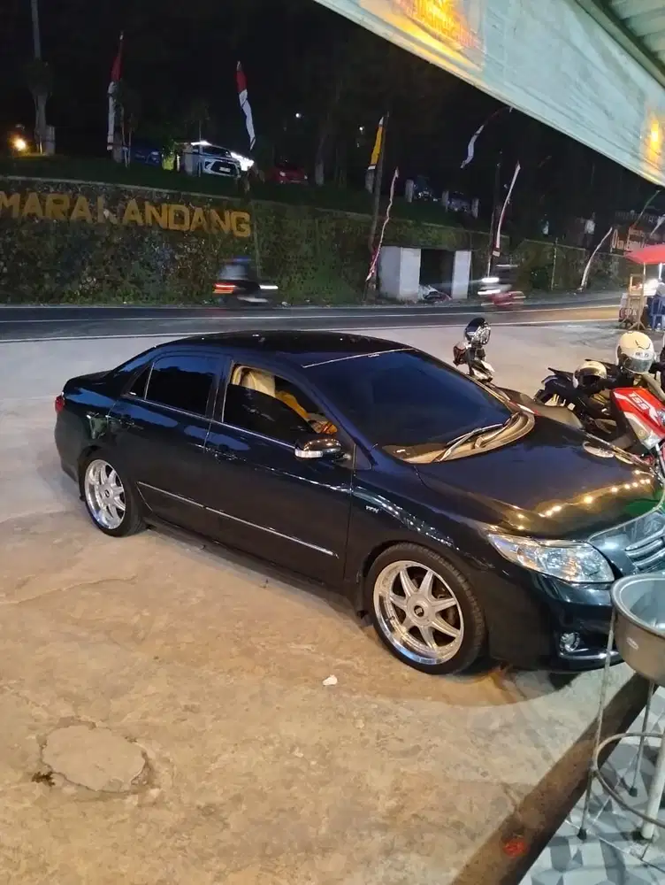 Toyota Corolla Altis 2008 Bensin