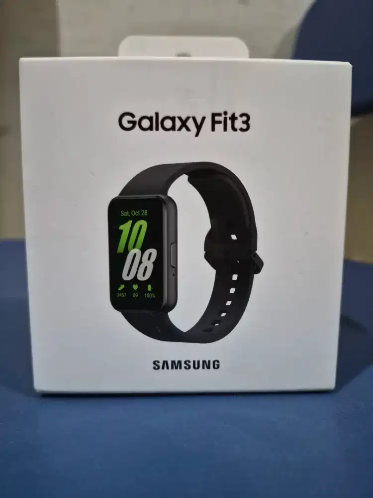 Galaxy Fit3 Segel blm buka
