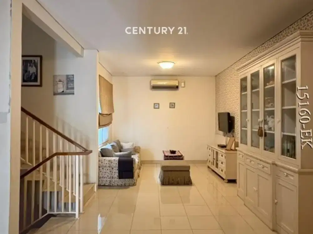 Dijual Rumah Siap Huni di Kebayoran Heights Bintaro Jaya Sektor 7