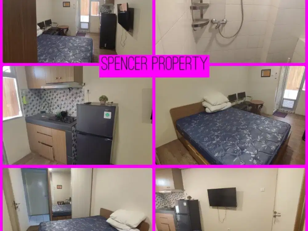 Disewakan Apartemen Gading Nias Studio Fully Furnished Interior