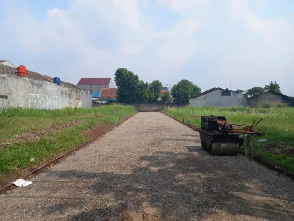 Tanah Bogor Strategis Dekat Tol Kayu Manis