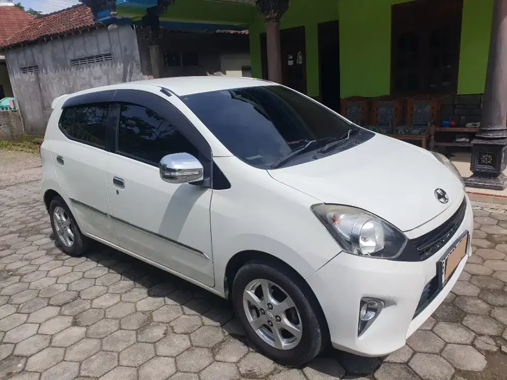 Agya G matic 2015 low km 80rb