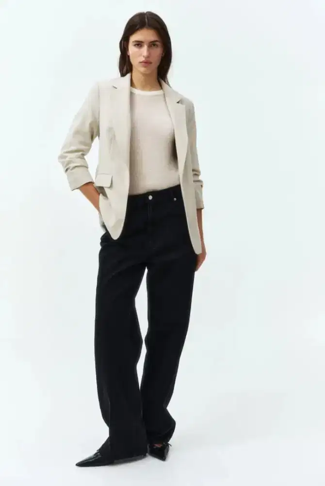 H&M Blazer Beige
