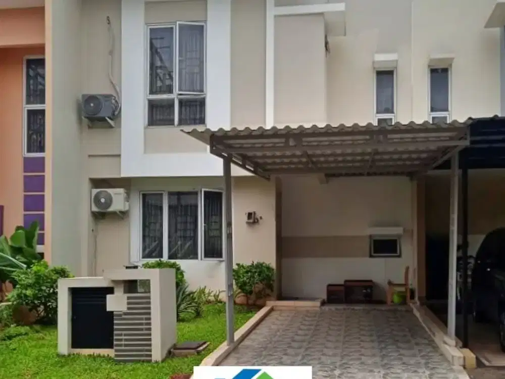 Rumah 2 Lantai Siap Huni dan Strategis di Legenda Wisata Cibubur