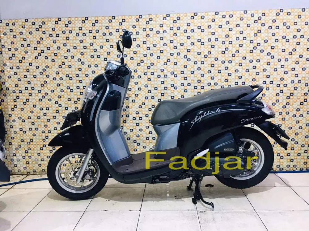 honda scoopy tahun 2020