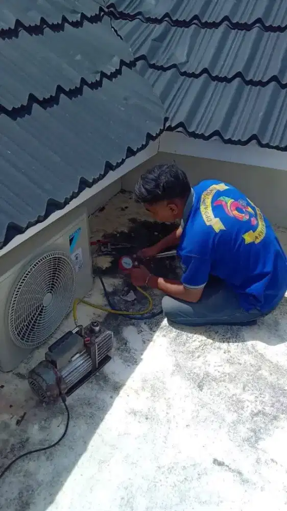 SERVIS AC MESIN CUCU KULKAS DLL