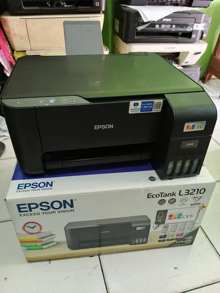 Printer Epson L 3210 istimewa