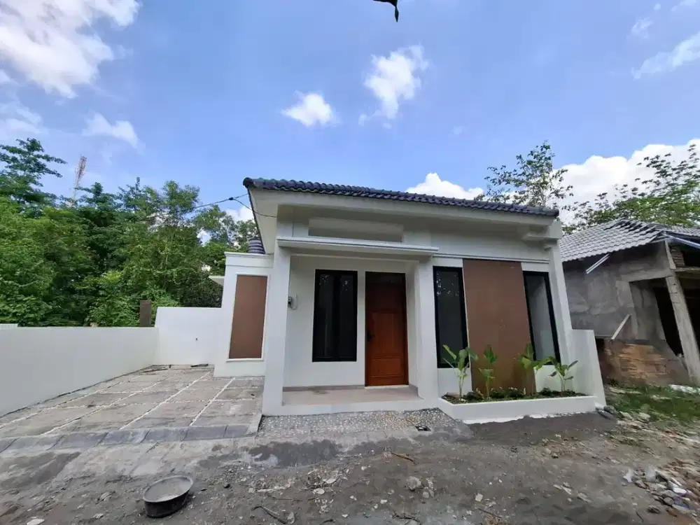 Rumah Minimalis Mulai 400Jt-an Di Bantul Dekat SMPN 4 Sewon
