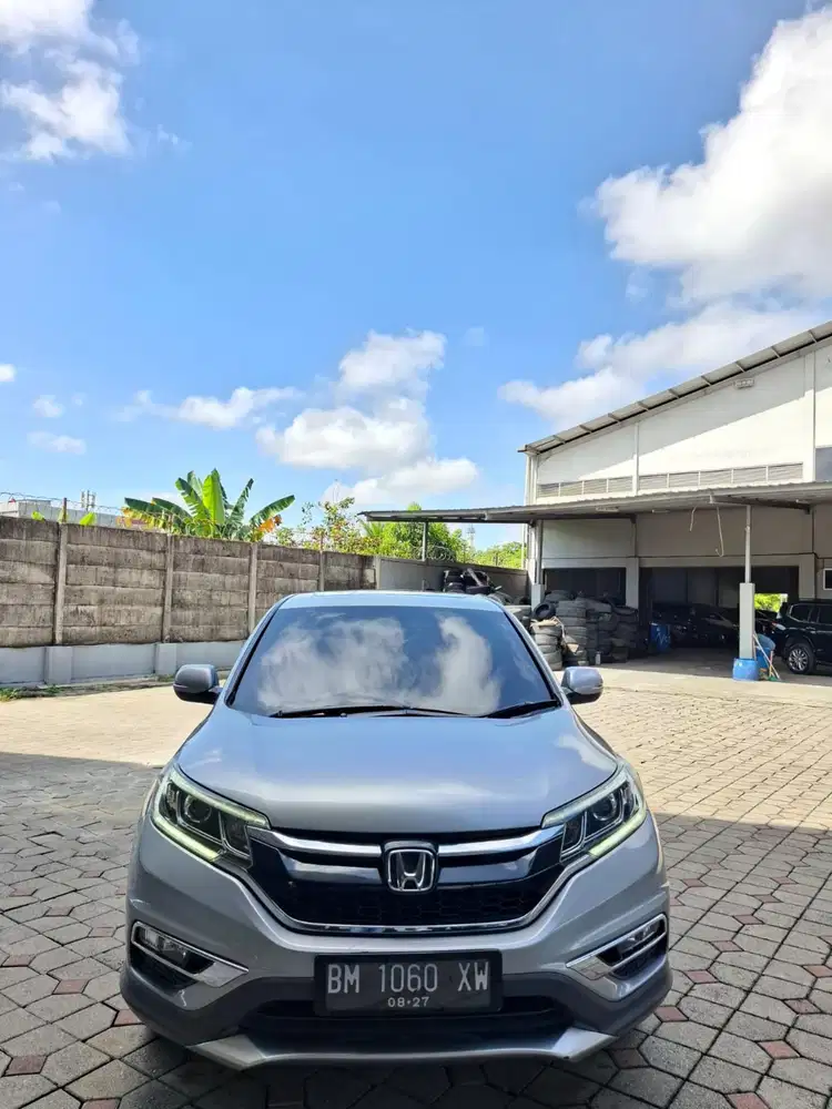 CRV 2016 2.4 prestige fender matic