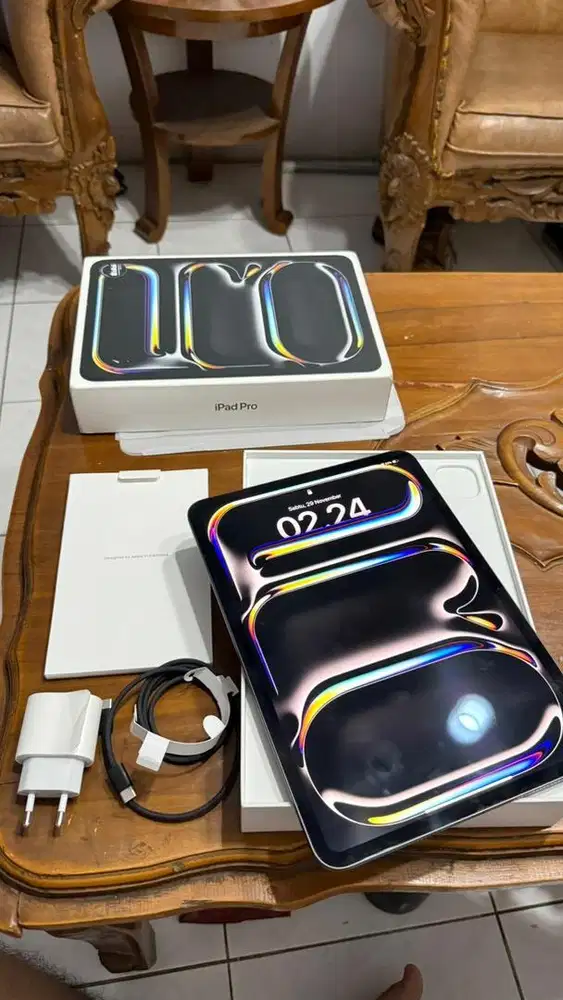 ipad pro m4 11 256gb ibox