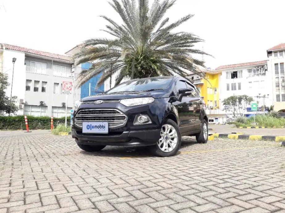TDP 4,JT Ford Eco Sport 1.5 Titanium Bensin-AT Hitam 2014