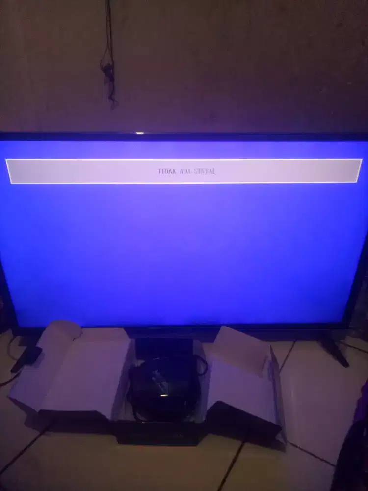 Tv led aqua 32 plus setobox H96 max