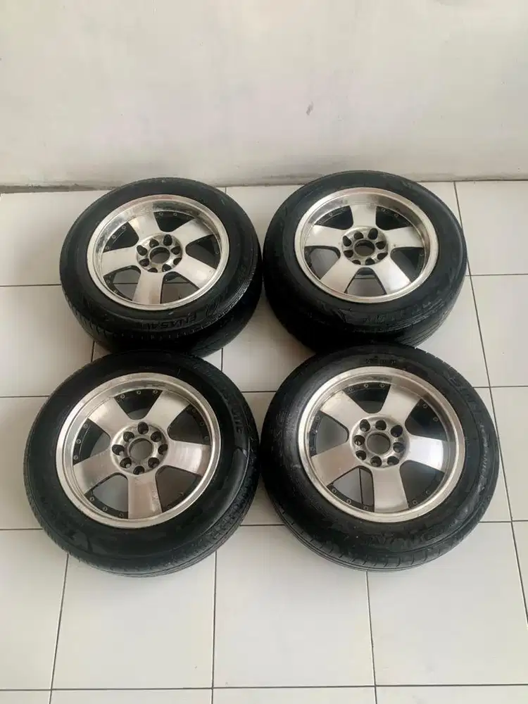 Velg R15 Doubel Pcd
