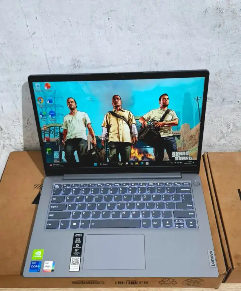 LENOVO IDEAPAD SLIM 3 14ITL6
Core i7 Gen 11 Nvidia Dual VGa
Ram 8/512