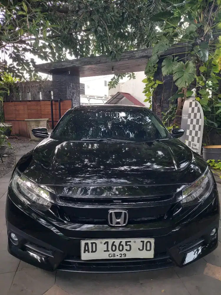Civic turbo 2016 matic new model tangan pertama