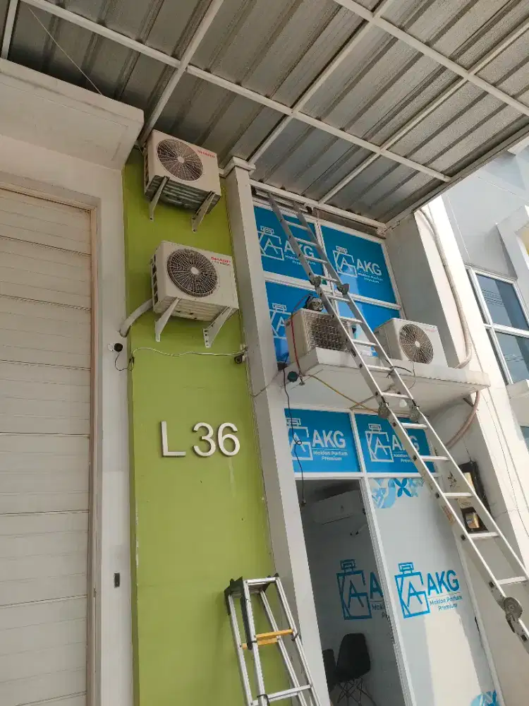 SERVIS AC MESIN CUCI KULKAS DLL