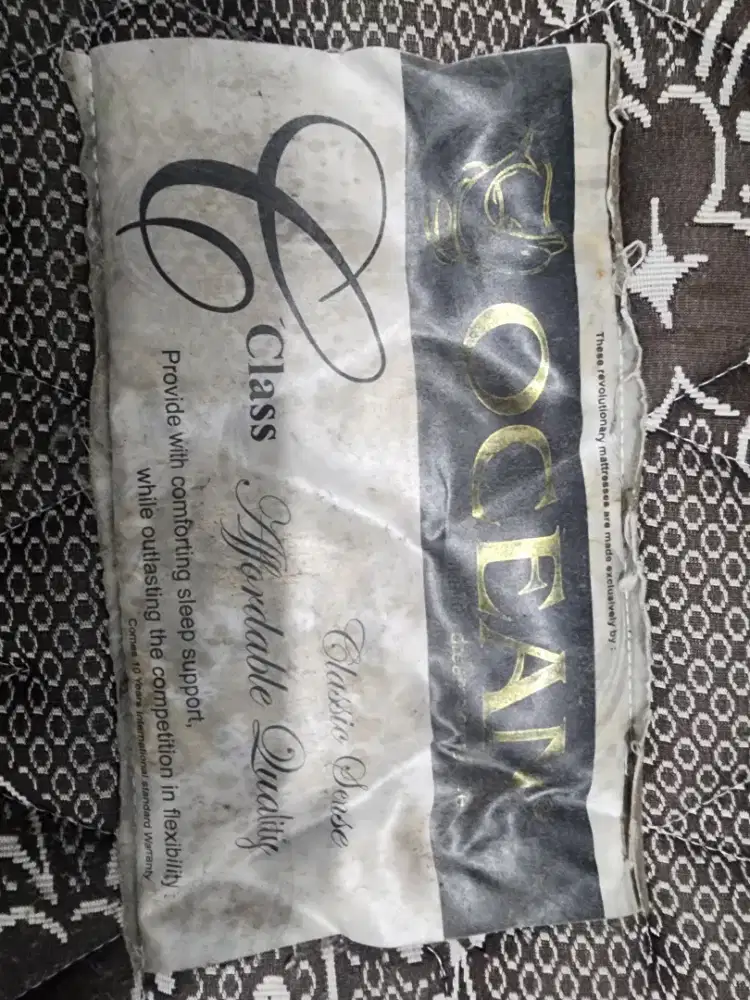 Spring Bed Ocean 1 Lapi