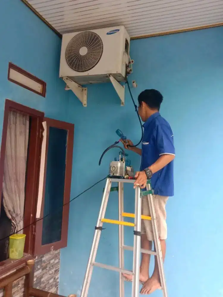 SERVIS AC MESIN CUCI KULKAS DLL