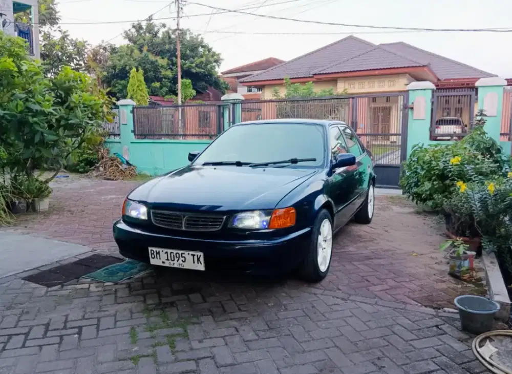 All new Corolla tahun 2000 manual