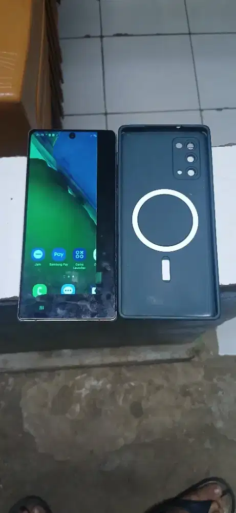 Samsung note 20 8+8/256