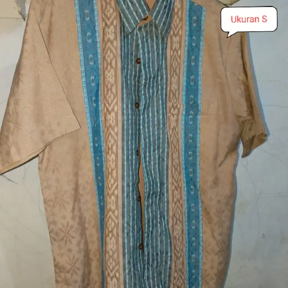 Baju batik Pria Prelove/Bekas