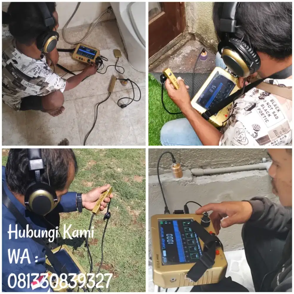 Jasa Service Pipa Bocor dalam Tanah