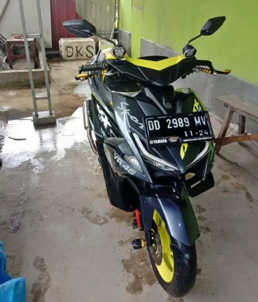 Jula aerox tahun 2019