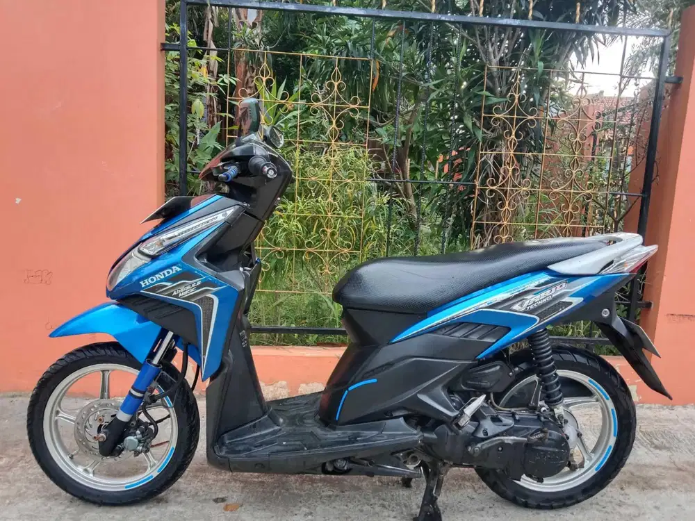Honda Vario tekno th 2010 pajak hidup
