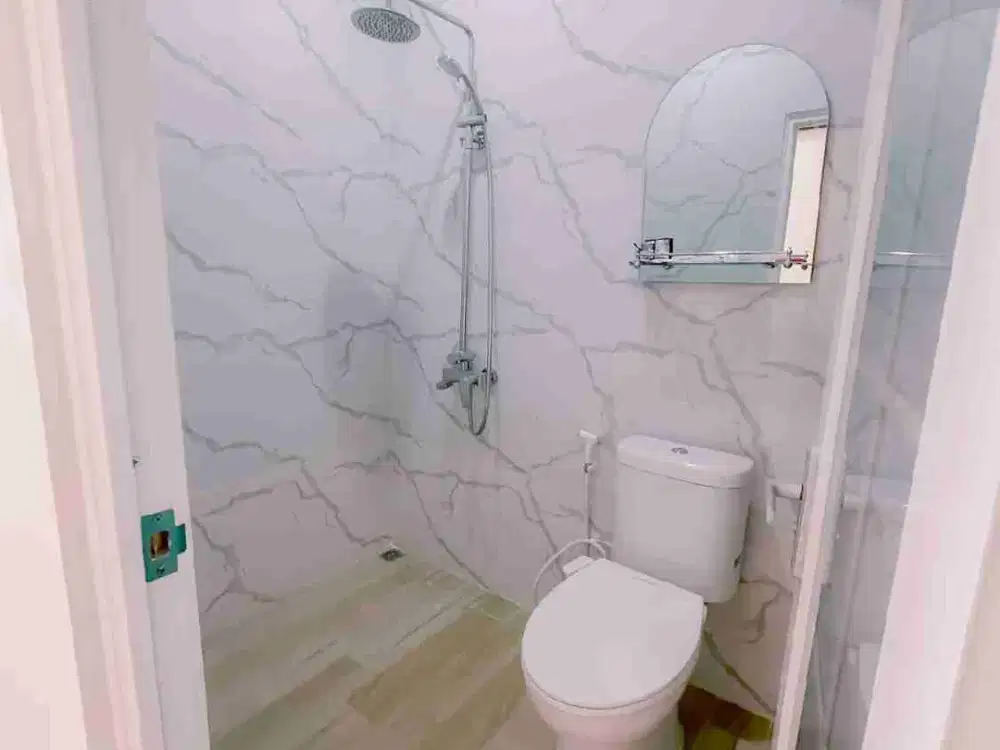 Rumah Lingkungan Tenang 2 Lantai di Cempaka Putih Lagura Jakpus