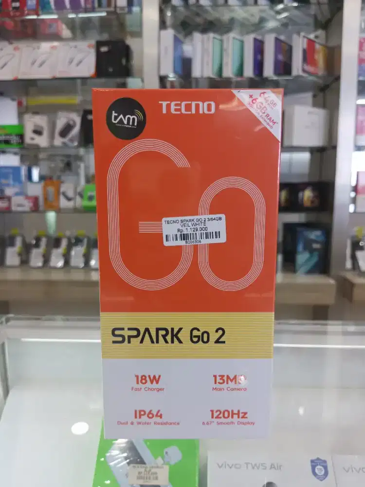 TECNO SPARK GO 2