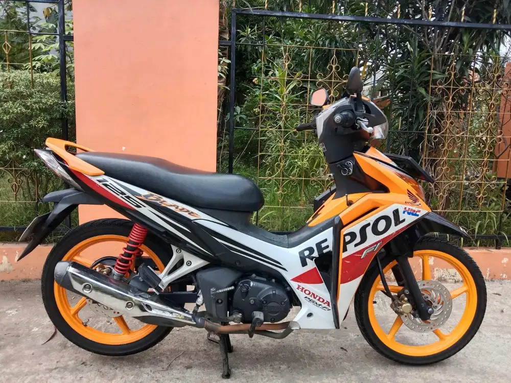 Honda Blade 125 fi th 2016 pajak hidup