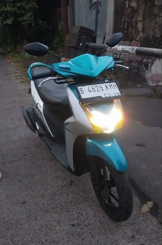 PAJAK HIDUP mio S injeksi th 2018