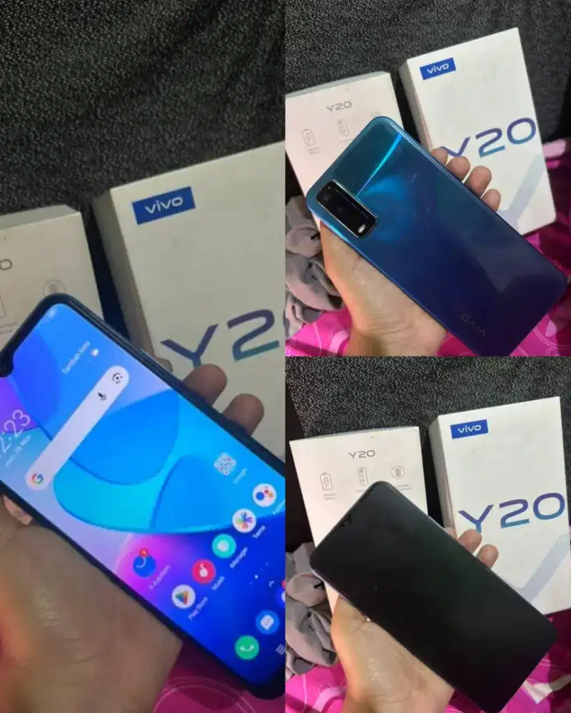 VIVO Y20 3/64 SEGEL