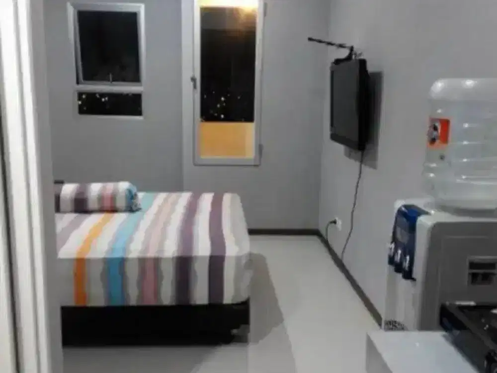 TERMURAH, Apartemen Puncak Kertajaya B12 FURNISH