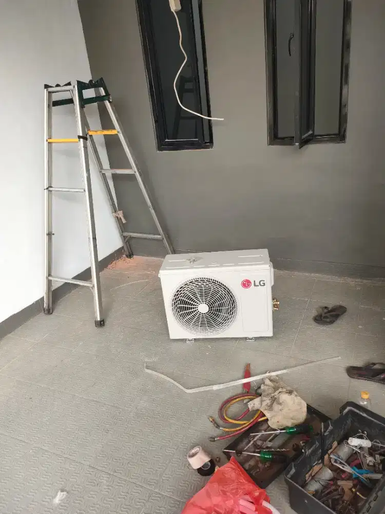 SERVIS AC MESIN CUCI KULKAS DLL