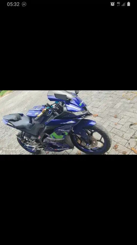 Motor yamaha r15 2014