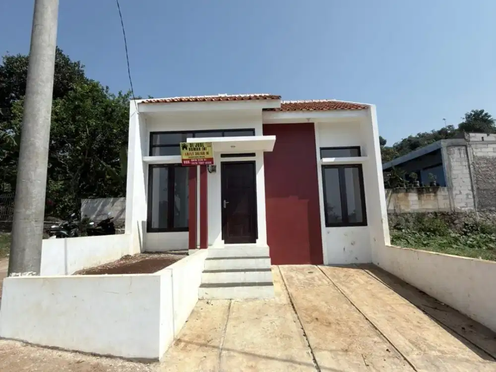 Dijual Rumah Minimalis Bandung Timur – Siap Huni & Bebas Banjir