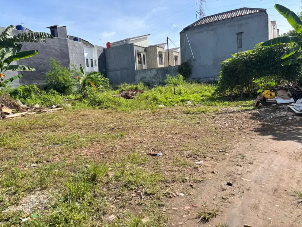 5 Menit Stan Bintaro Tanah Kavling Strategis Pecah Unit