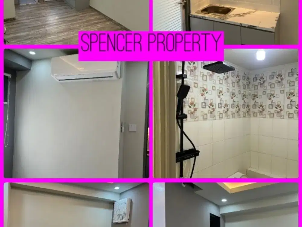 Disewakan Apartemen Gading Nias 2BR Semi Furnished Baru