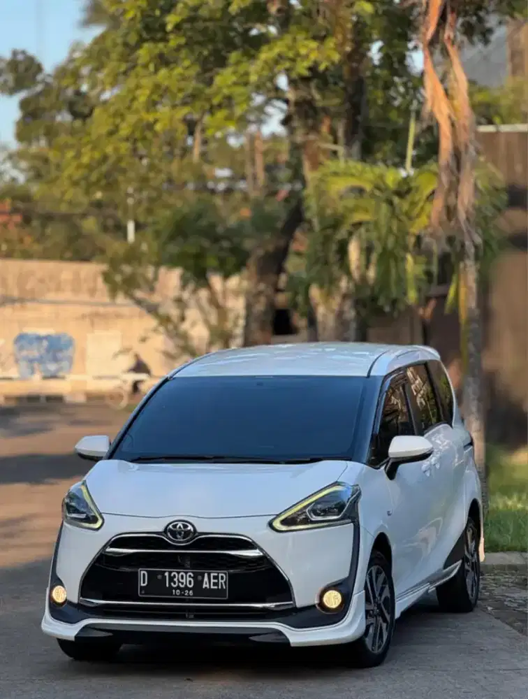 Sienta Q Matic 2016
- Kondisi istw Skli Mulus