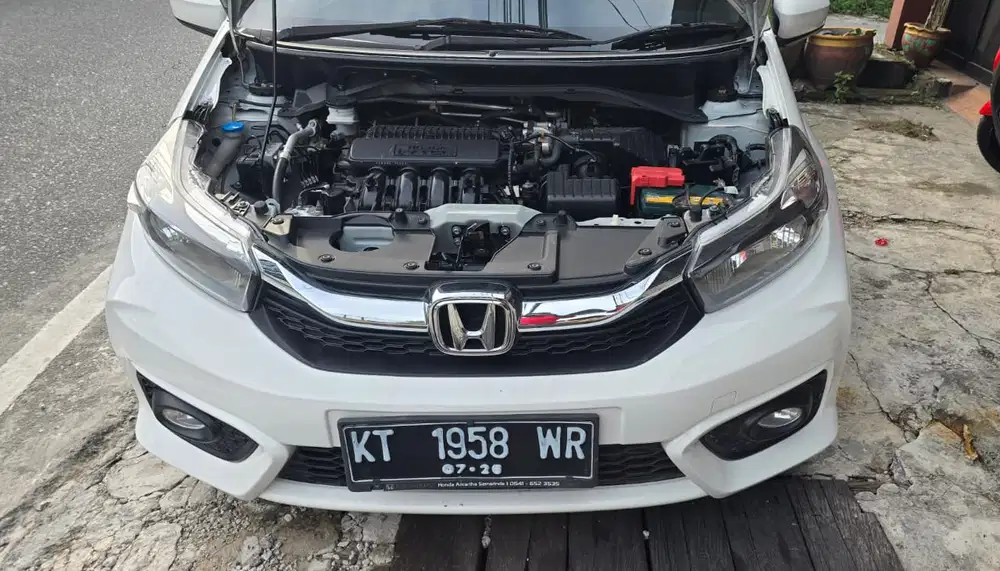 Honda Brio Satya 2021 Bensin